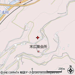 愛媛県八幡浜市郷3-322周辺の地図