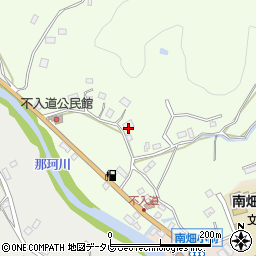 福岡県那珂川市不入道326周辺の地図