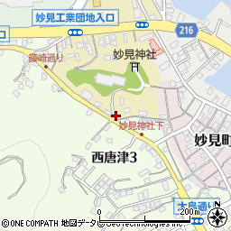 佐賀県唐津市藤崎通6982-1周辺の地図