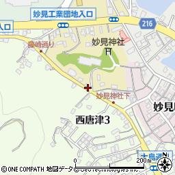 佐賀県唐津市藤崎通6981周辺の地図