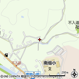 福岡県那珂川市不入道232-1周辺の地図