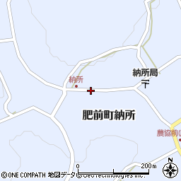 佐賀県唐津市肥前町納所丁-9-2周辺の地図