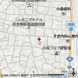 串本町立老人憩の家わかしお周辺の地図