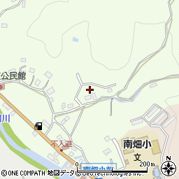 福岡県那珂川市不入道233周辺の地図