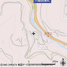 愛媛県八幡浜市郷3-1034周辺の地図