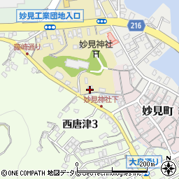 佐賀県唐津市藤崎通7007周辺の地図