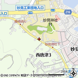 佐賀県唐津市藤崎通6980周辺の地図