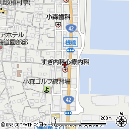 政美寿司 本支店周辺の地図
