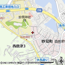 佐賀県唐津市妙見町7037周辺の地図