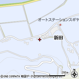 佐賀県東松浦郡玄海町新田1504-1周辺の地図