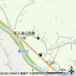 福岡県那珂川市不入道312-1周辺の地図