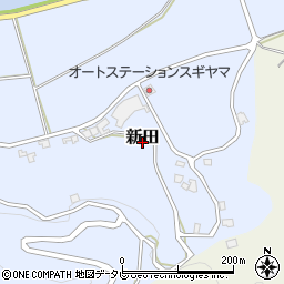 佐賀県東松浦郡玄海町新田周辺の地図