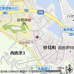 佐賀県唐津市妙見町7049周辺の地図