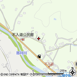 福岡県那珂川市不入道312周辺の地図