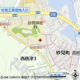 佐賀県唐津市藤崎通7020周辺の地図