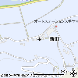 佐賀県東松浦郡玄海町新田1514-2周辺の地図
