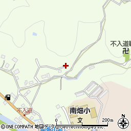 福岡県那珂川市不入道232-6周辺の地図