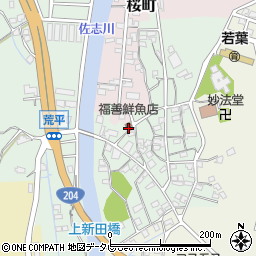 佐賀県唐津市桜町884-64周辺の地図
