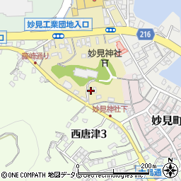 佐賀県唐津市藤崎通6988周辺の地図