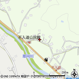 福岡県那珂川市不入道313周辺の地図