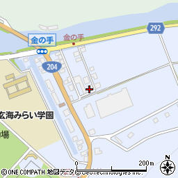 佐賀県東松浦郡玄海町新田1751-7周辺の地図