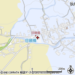 福岡県朝倉市魚町周辺の地図