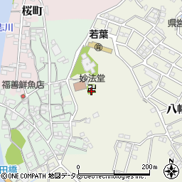 佐賀県唐津市八幡町612周辺の地図