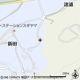 佐賀県東松浦郡玄海町新田1058周辺の地図