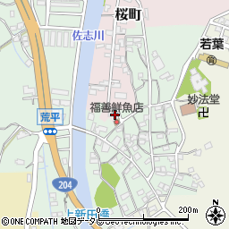 佐賀県唐津市桜町884-63周辺の地図