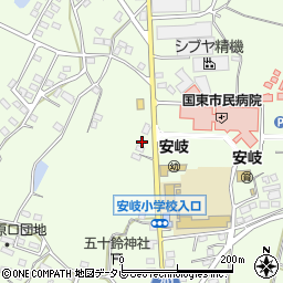 安田食堂周辺の地図