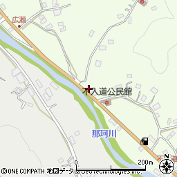 福岡県那珂川市不入道363-3周辺の地図