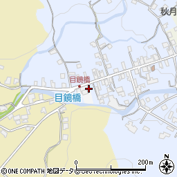 福岡県朝倉市秋月328-3周辺の地図