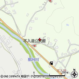 福岡県那珂川市不入道359周辺の地図