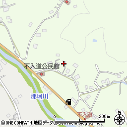 福岡県那珂川市不入道320周辺の地図