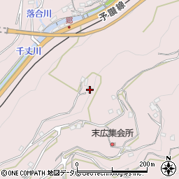 愛媛県八幡浜市郷3-269周辺の地図