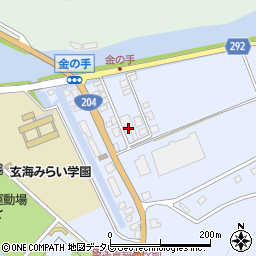 佐賀県東松浦郡玄海町新田1750周辺の地図