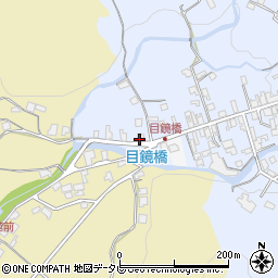 福岡県朝倉市秋月354周辺の地図