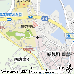 佐賀県唐津市妙見町7025周辺の地図