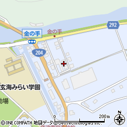 佐賀県東松浦郡玄海町新田1751-8周辺の地図