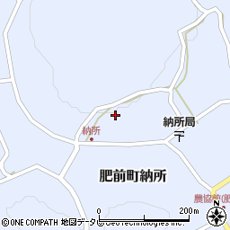 佐賀県唐津市肥前町納所丁-22周辺の地図