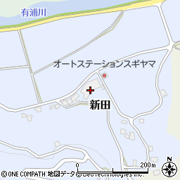 佐賀県東松浦郡玄海町新田1509-2周辺の地図