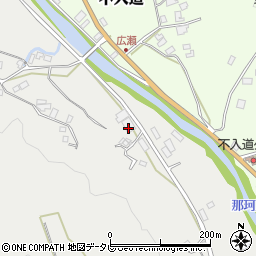 福岡県那珂川市成竹600周辺の地図