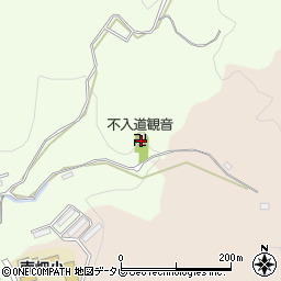 福岡県那珂川市不入道188周辺の地図