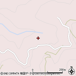 愛媛県大洲市肱川町山鳥坂5375周辺の地図