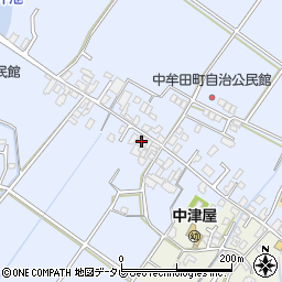 安岡ふとん店周辺の地図