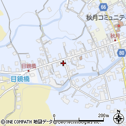 西田菓子店周辺の地図