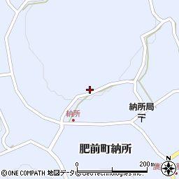 佐賀県唐津市肥前町納所丁-24-2周辺の地図