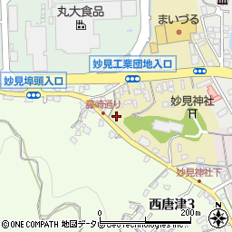 佐賀県唐津市藤崎通6921周辺の地図