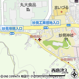 佐賀県唐津市藤崎通6932周辺の地図