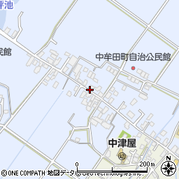 九州男児建設有限会社　朝倉支店周辺の地図